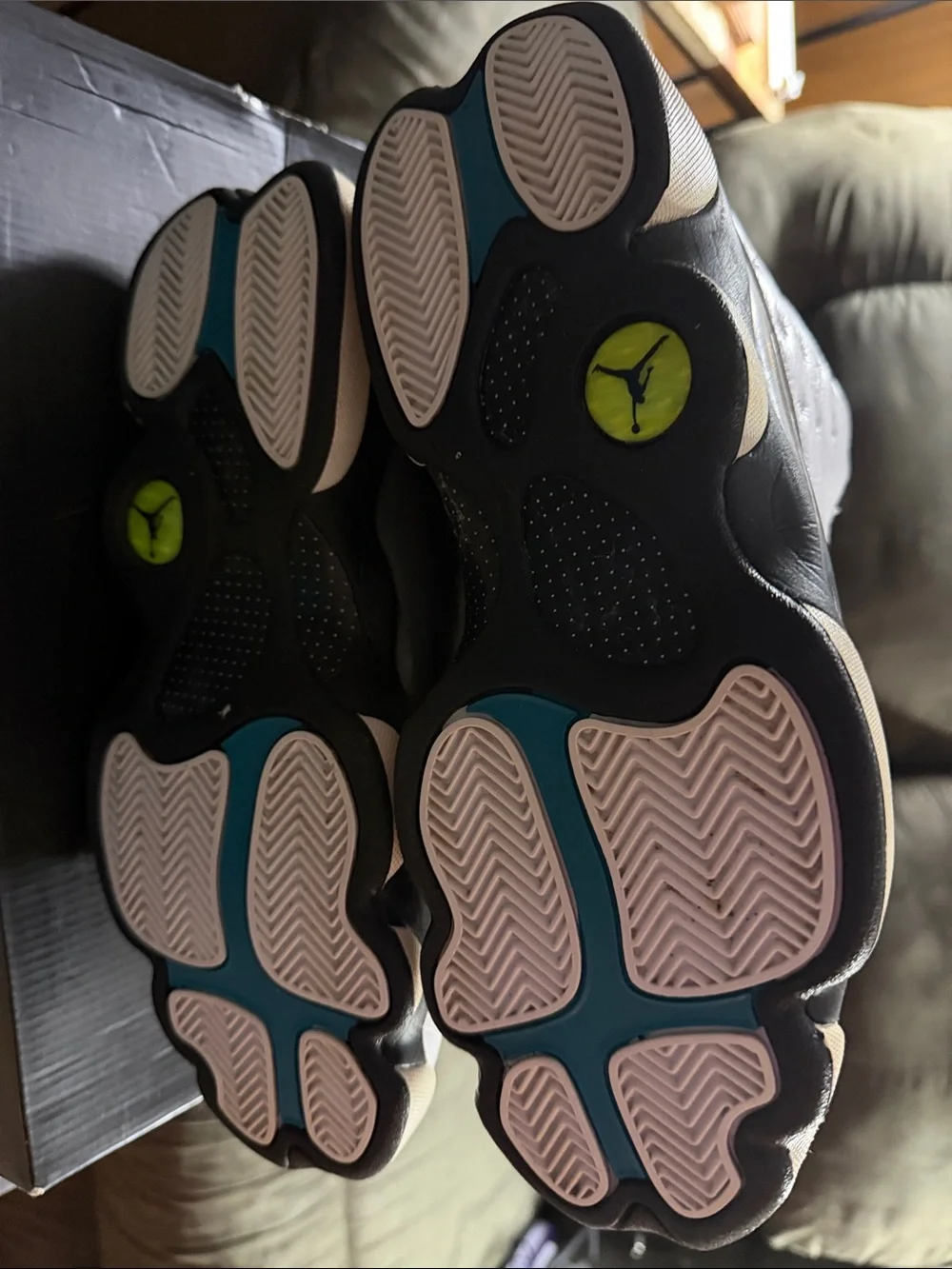 Jordan 13 Barons